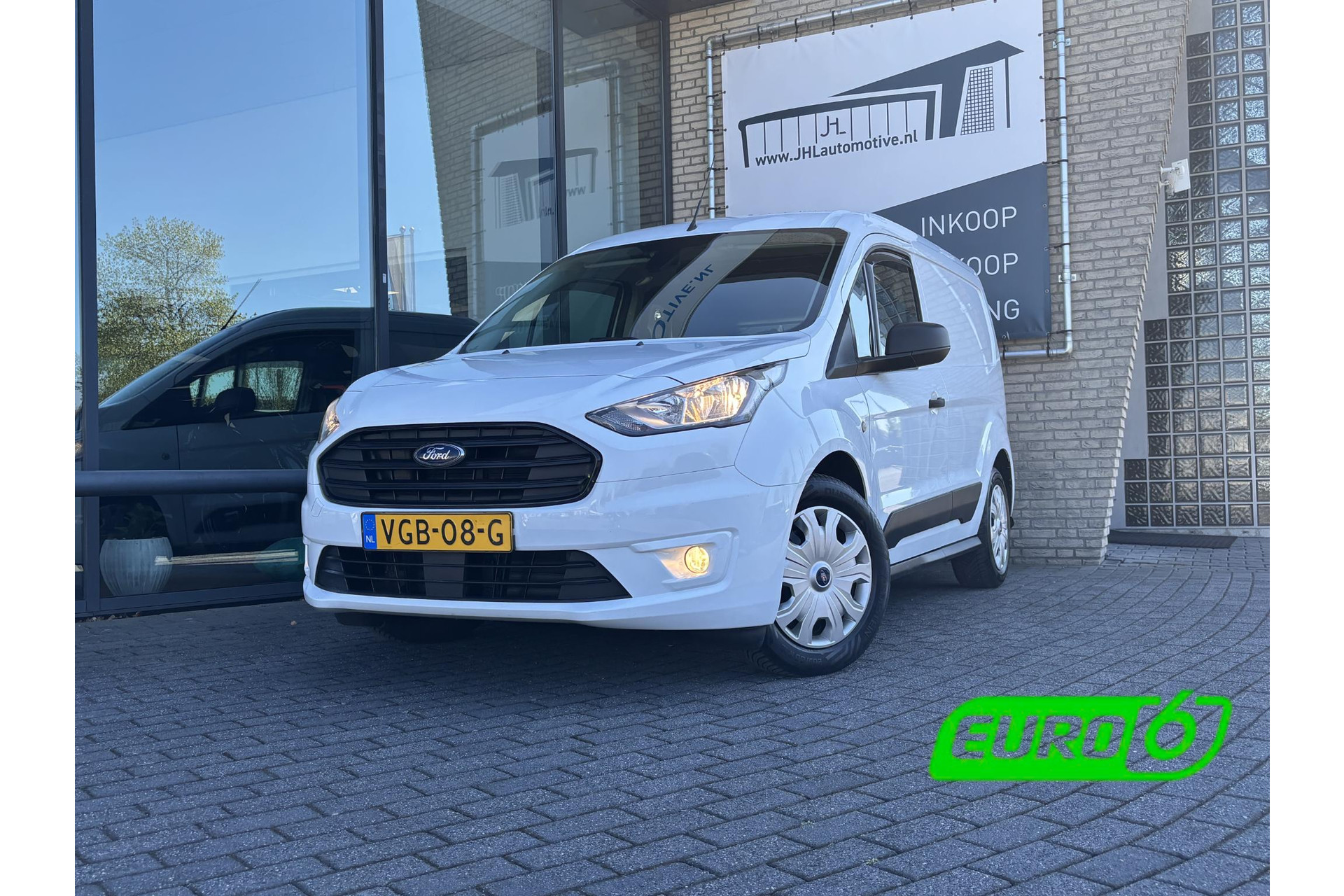 Ford Transit Connect 1.5 EcoBlue L1*A/C*CRUISE*NAVI*HAAK*CAM*
